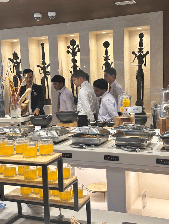 Emversity School of Hospitality, Thane Lemon Tree Visit photo 5